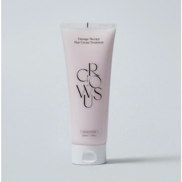 [NEW] GROWUS Damage Therapy Hair Cream Treatment 220ml, Rose Musck