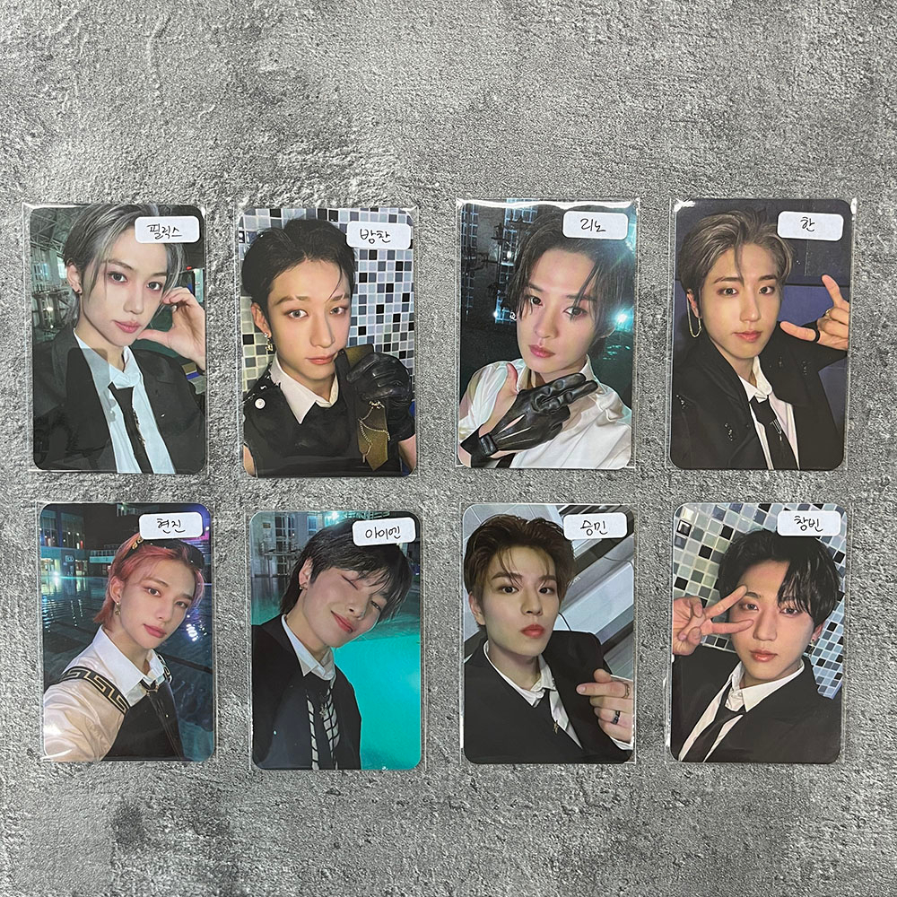 Stray Kids 5 Star Yes24 POB Pre Order Benefit Photocard Authentic ...