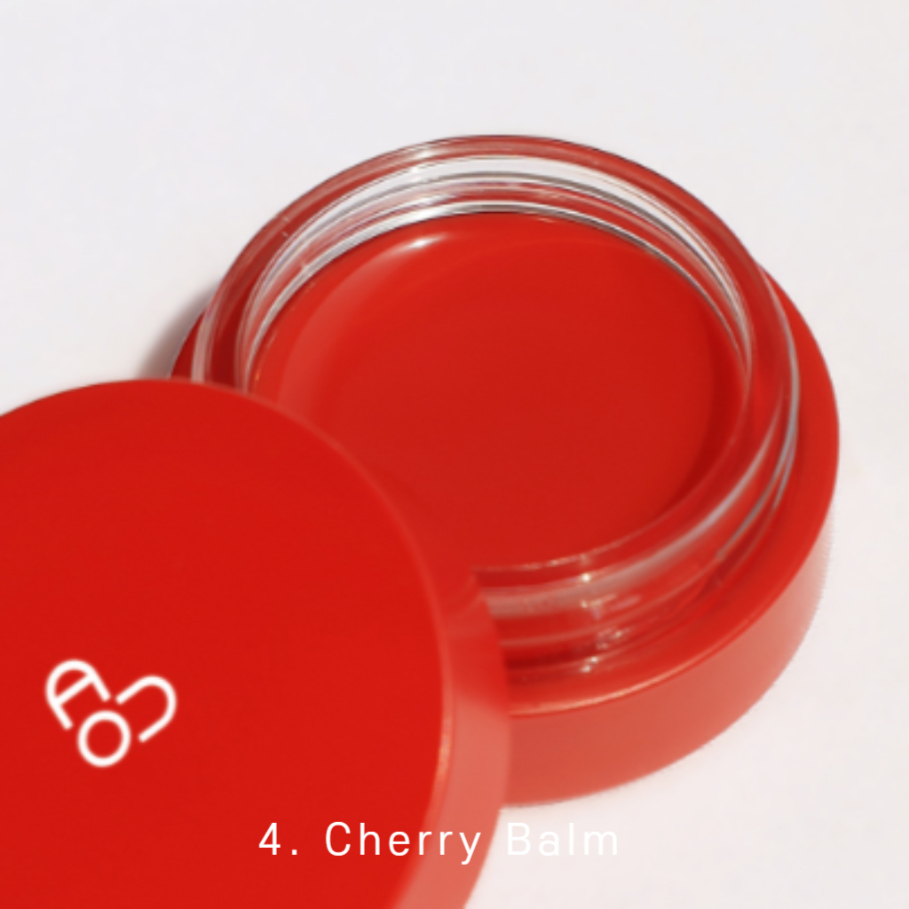 [aou] 08 Peppermint Balm Glowy Tint Balm And Lip Brush 9color Shopee Malaysia