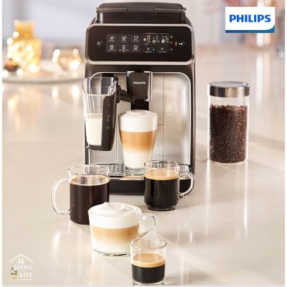 philips 3200 series fully automatic espresso machine black ep3246 73