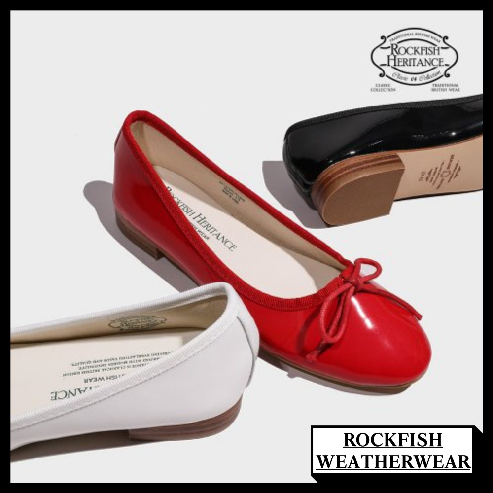 ROCKFISH WEATHERWEAR Heritance Ribbon Flat shipping from korea Shopee