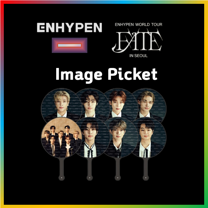 ENHYPEN WORLD TOUR FATE Image Picket Shopee Malaysia