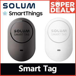  Samsung Galaxy SmartTag EI-T5300 Bluetooth Tracker & Item  Locator for Keys, Wallets, Luggage and More, Oatmeal : Electronics