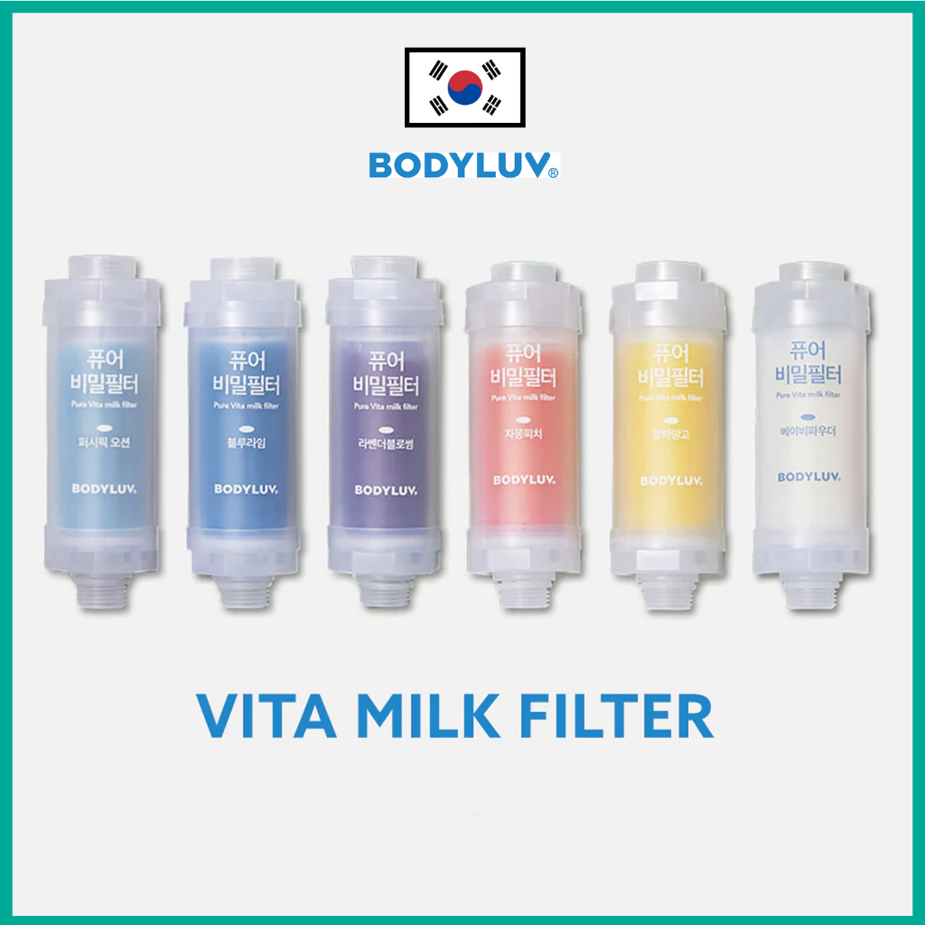 Bodyluv Vita Pure Filter - Vitaminfilter Für Duschkopf Hinokki Duft