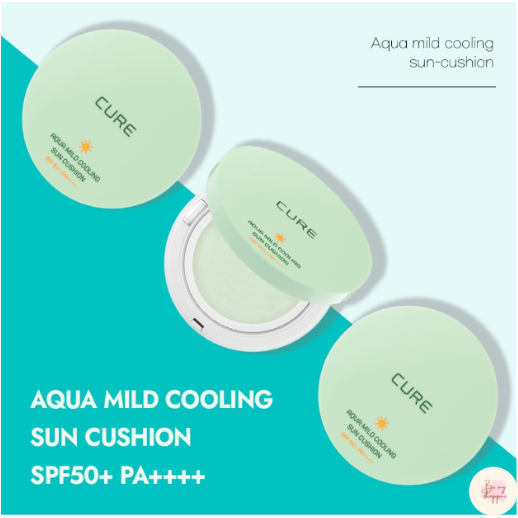[Made in Korea] Cure Water Splash Cooling Sun Cushion SPF50+ PA