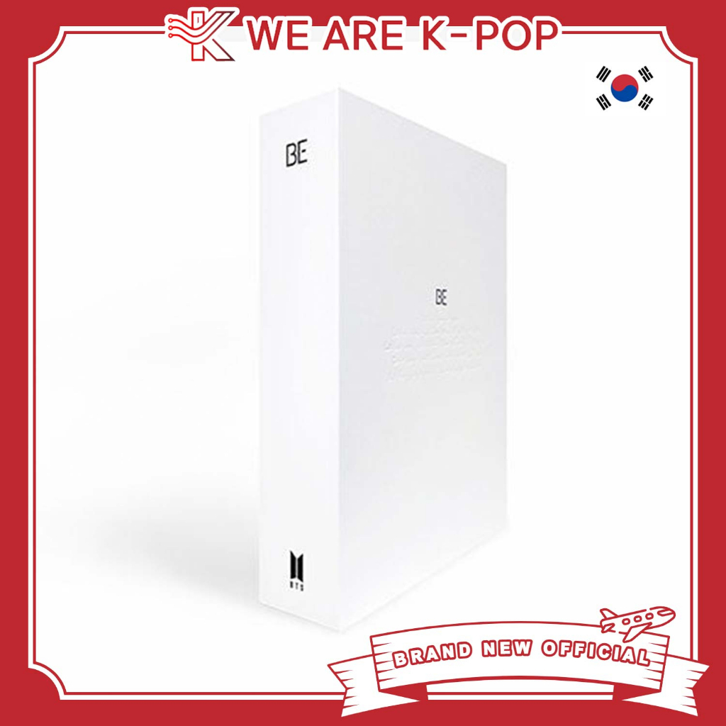 [OFFICIAL] BTS ALBUM - BE Deluxe Edition | Shopee Malaysia