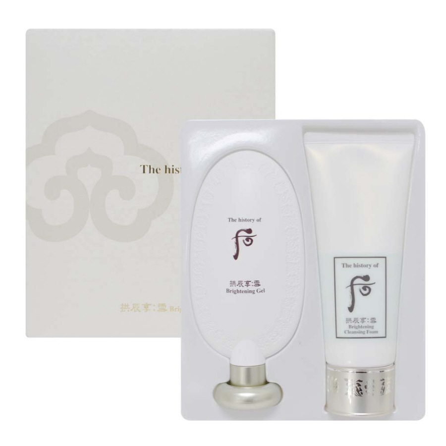 THE HISTORY OF WHOO Gongjinhyang Seol Brightening Peeling Gel Special