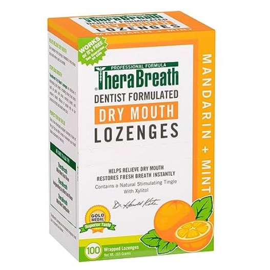 [READY STOCK] TheraBreath, No Sugar Mouth Wetting Fresh Breath Lozenges ...