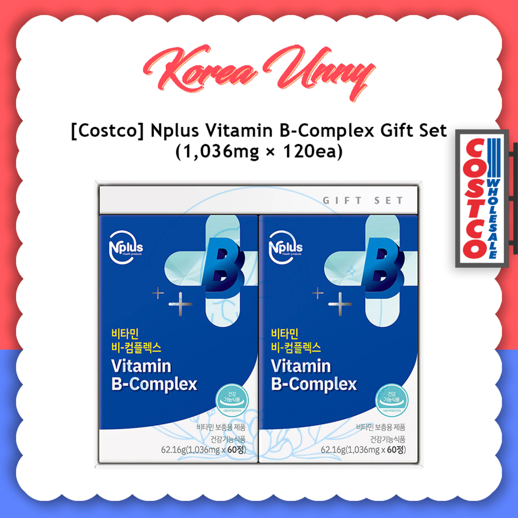 [Costco] Nplus Vitamin Gift Set Shopee Malaysia