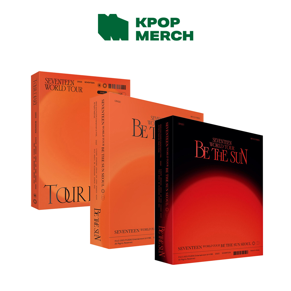 SEVENTEEN - World Tour [ Be The Sun Seoul ] | Shopee Malaysia