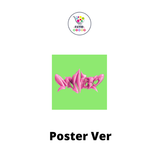 Poster Ver Aespa The 3rd Mini Album My World Shopee Malaysia