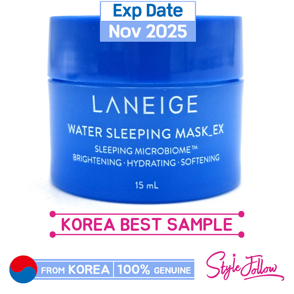 [LANEIGE] Water Sleeping Mask EX 15ml (Sample) Shopee Malaysia