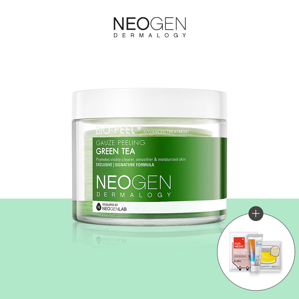 [NEOGEN DERMALOGY] BioPeel Gauze Peeling Green Tea (expire 23.10.14