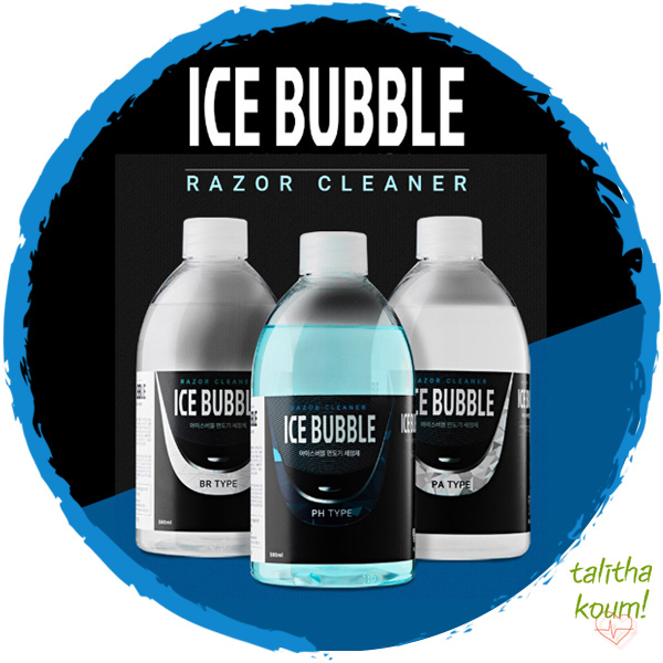 [ICE BUBBLE] Razor Cleaner Refill 500ml Shaver Refill Cleaner Philips ...