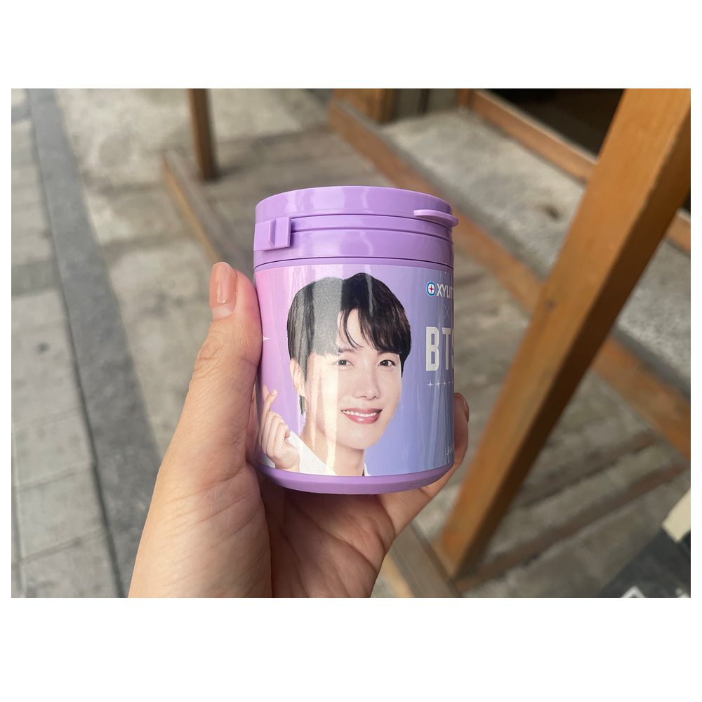 XYLITOL Original GUM X BTS 86g from Korea (JHOPE) Shopee Malaysia