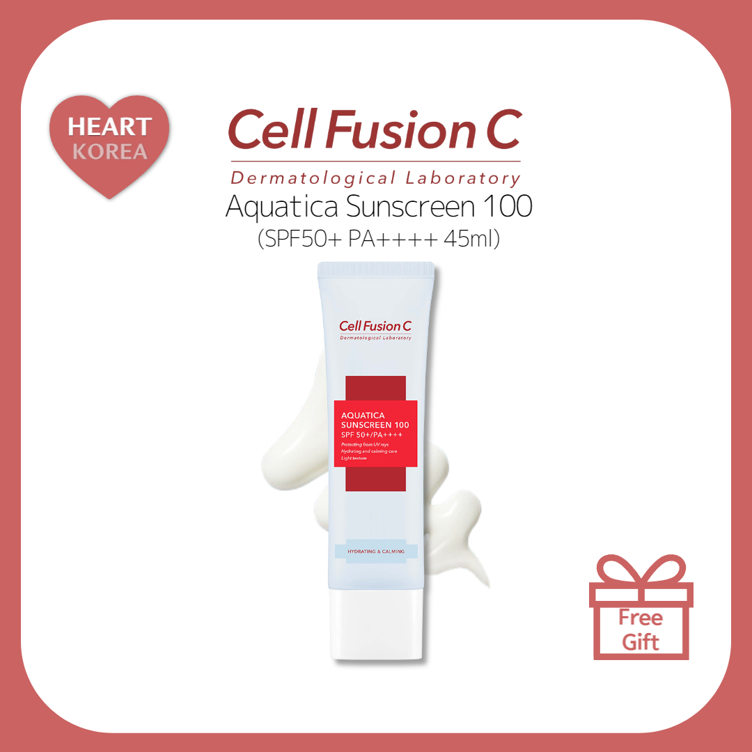 Cell Fusion C Aquatica Sunscreen 100 SPF50+ PA++++ (45ml) | Shopee Malaysia