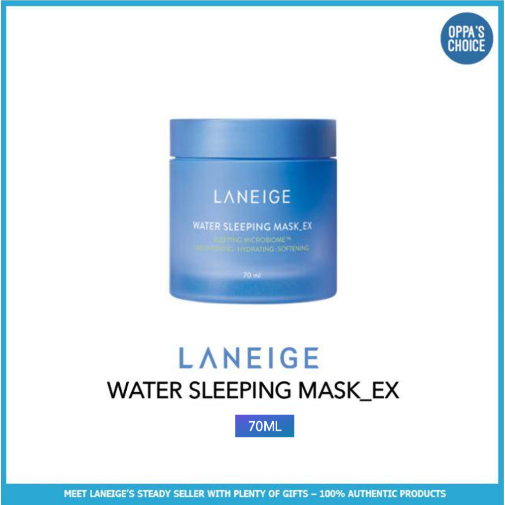 [PROMO] LANEIGE WATER SLEEPING MASK EX 70ml Shopee Malaysia