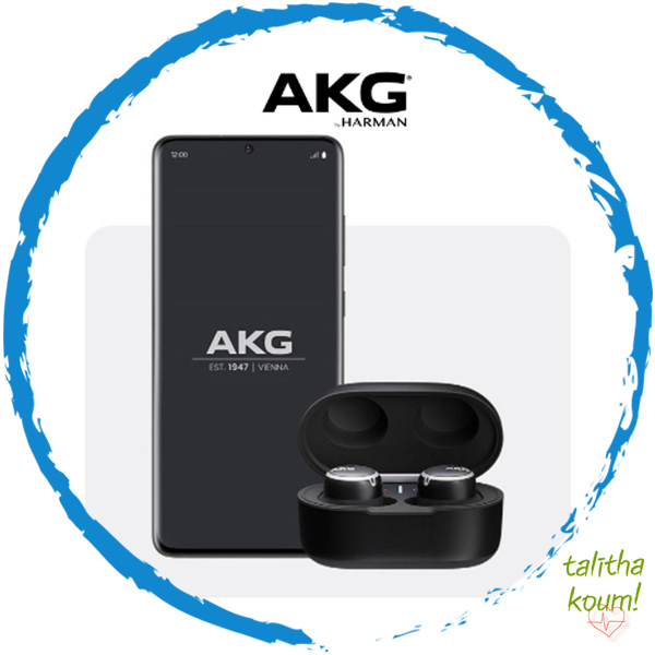 Akg n400 best sale true wireless earbuds