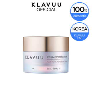 KLAVUU OFFICIAL] WHITE PEARLSATION Enriched Divine Pearl Cream