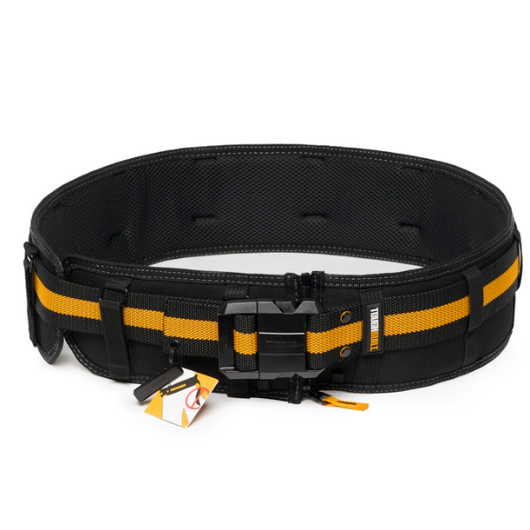 ToughBuilt TB-CT-41p Padded Belt - Heavy Duty Buckle - Zip-off Padding ...