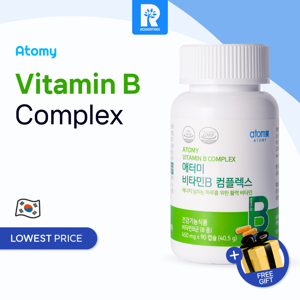 Atomy Vitamin B Complex (90 Capsules) Shopee Malaysia
