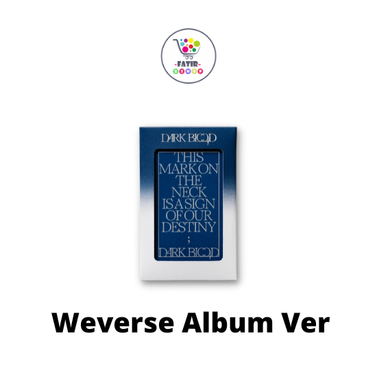 Weverse Albums Ver. ENHYPEN DARK BLOOD | Shopee Malaysia