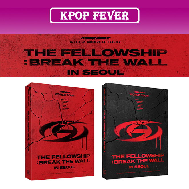 Ateez DVD The shops Fellowship