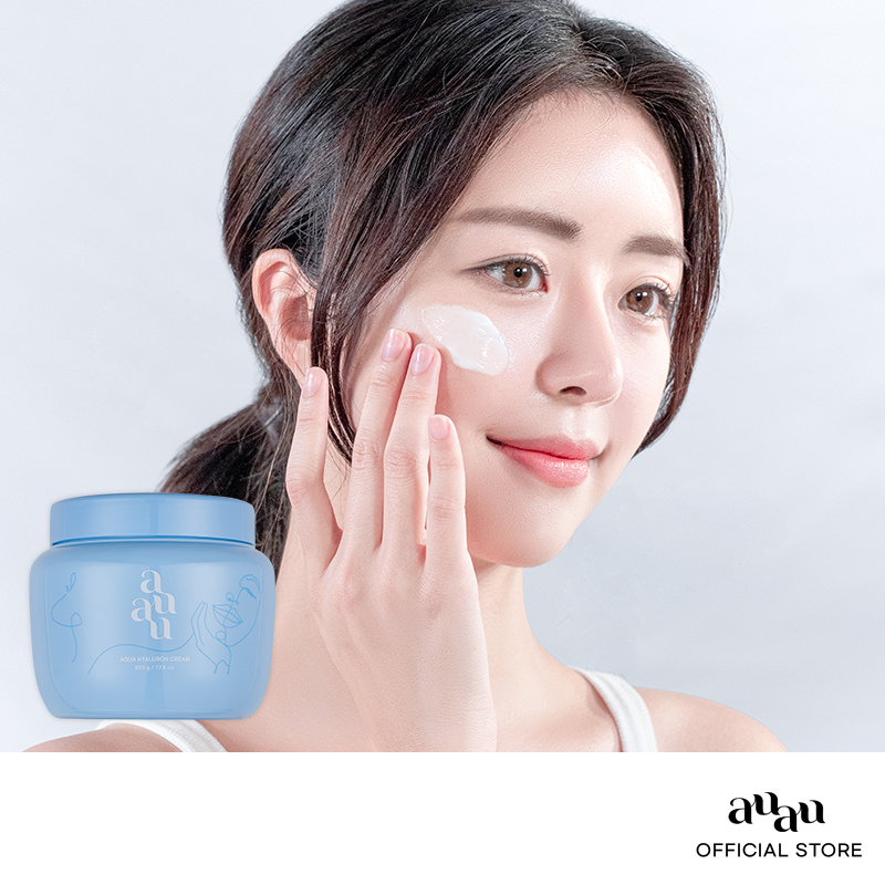 [AUAU] Hyaluron Moisture Cream (500g) Shopee Malaysia