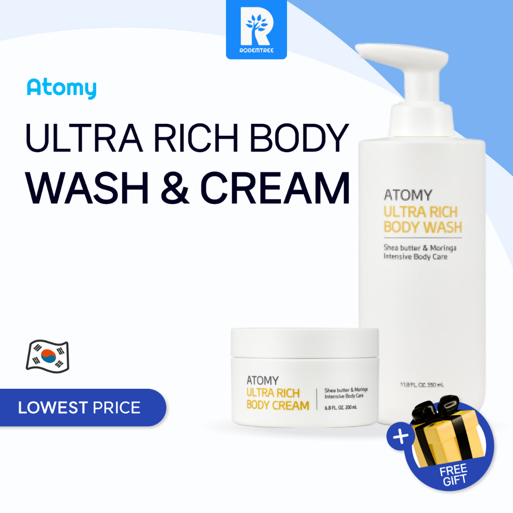 Atomy Ultra Rich Body Wash / Cream Shopee Malaysia