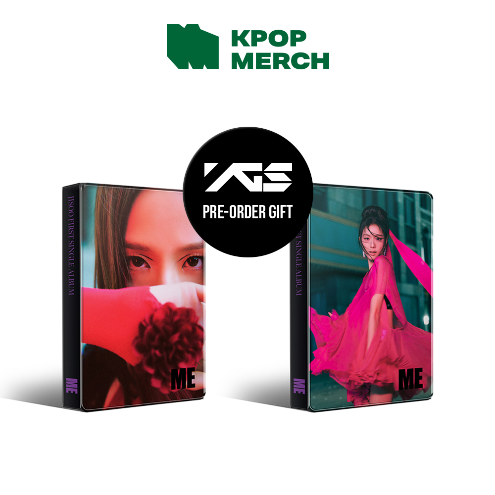 Yg Select Pob Blackpink Jisoo First Single Album Me Tag Lp Version Shopee Malaysia 0962