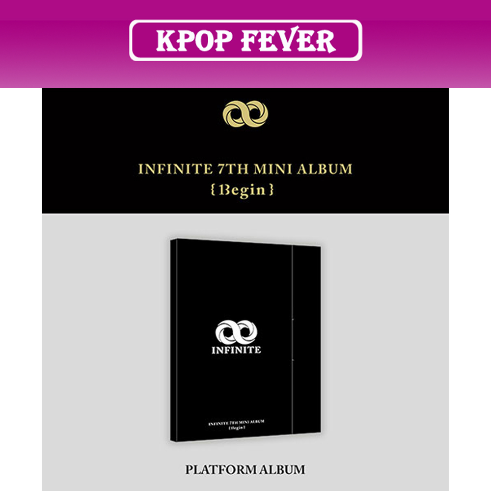 INFINITE - 7th Mini Album 13egin CD+Folded Poster (2 Versions SET