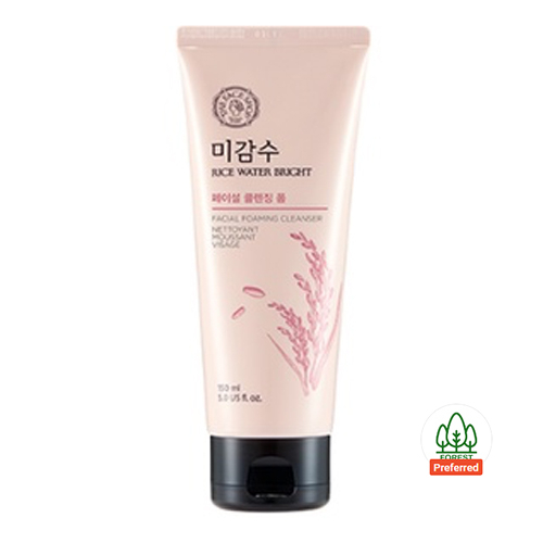 [THE FACE SHOP] Rice Water Bright Foam 100ml(gift/travel/sample)/150ml