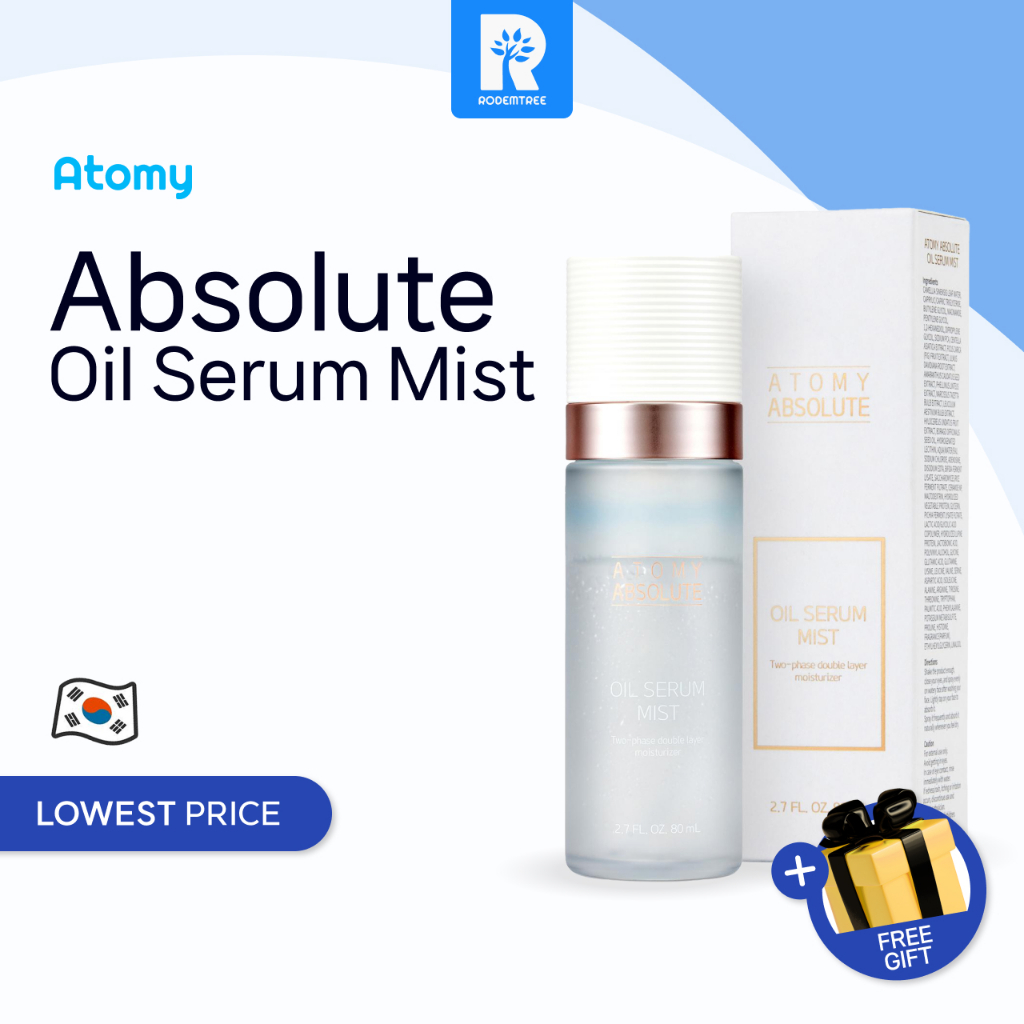 Atomy Absolute Oil Serum Mist 80ml Shopee Malaysia