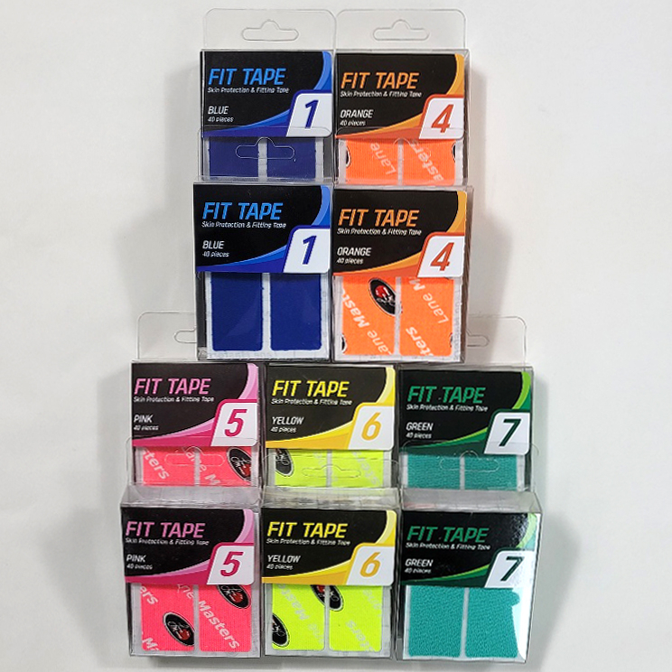 (Bundle of 2 packs) Lane Masters Bowling Skin Protection & Fitting Pre