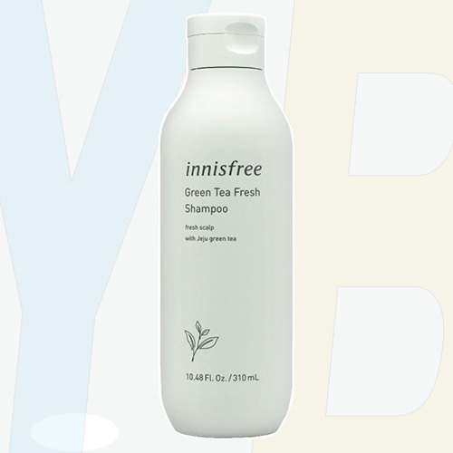 innisfree Green Tea Fresh Shampoo 310ml Shopee Malaysia