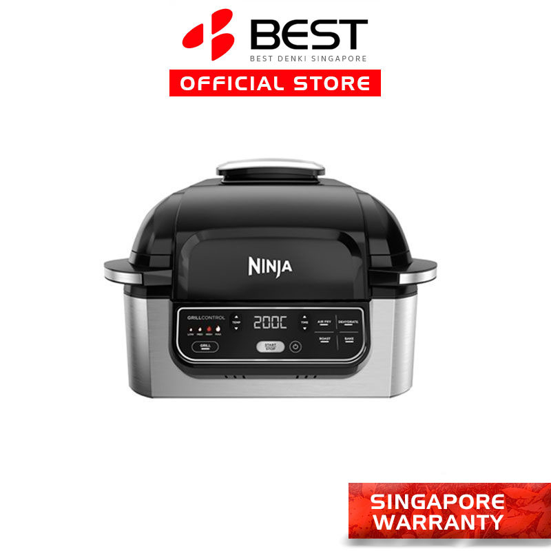 Ninja Grill+air Fryer Ag301 | Shopee Malaysia