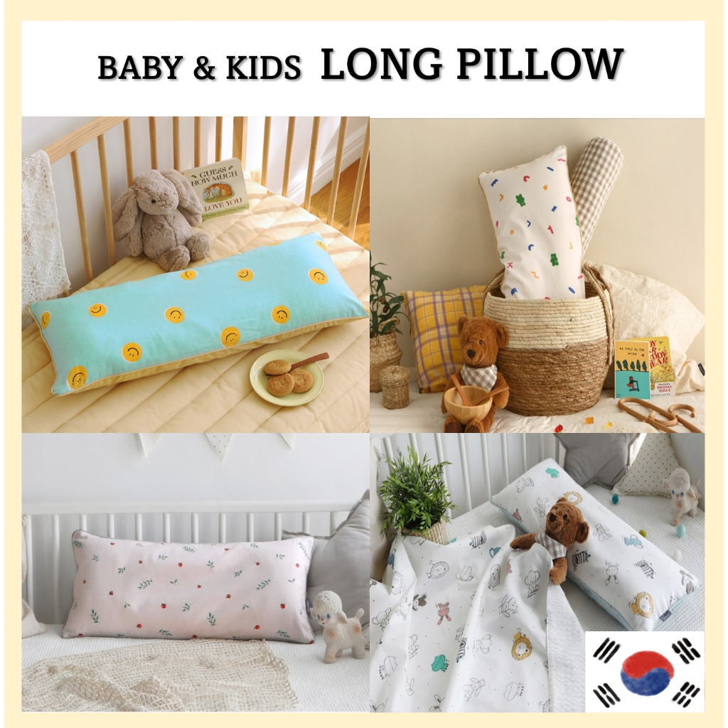 Kids long pillow best sale