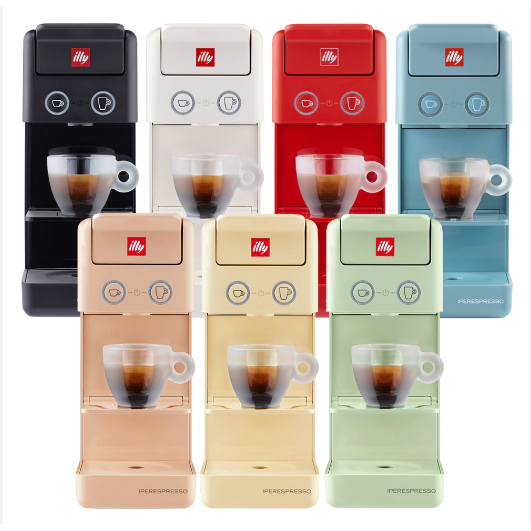 ILLY Y3.3 Coffee Machine + Free 14 Capsule (NEW COLOR AVAILABLE