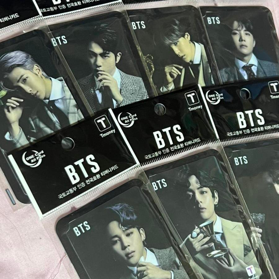 BTS Tmoney card Shopee Malaysia