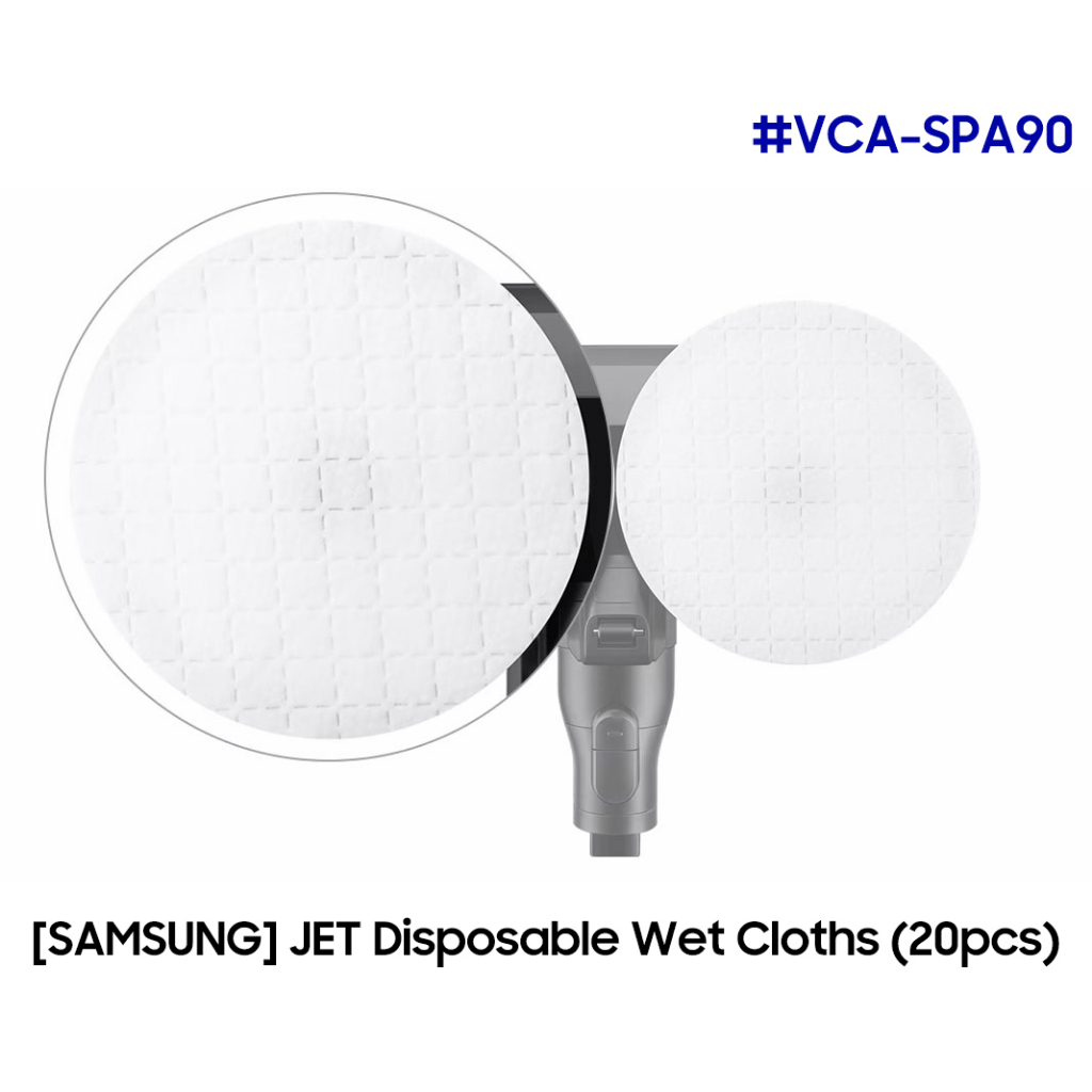 [SAMSUNG] Made in Korea Jet™ SPIN BRUSH Disposable Wet Cloths (20pcs