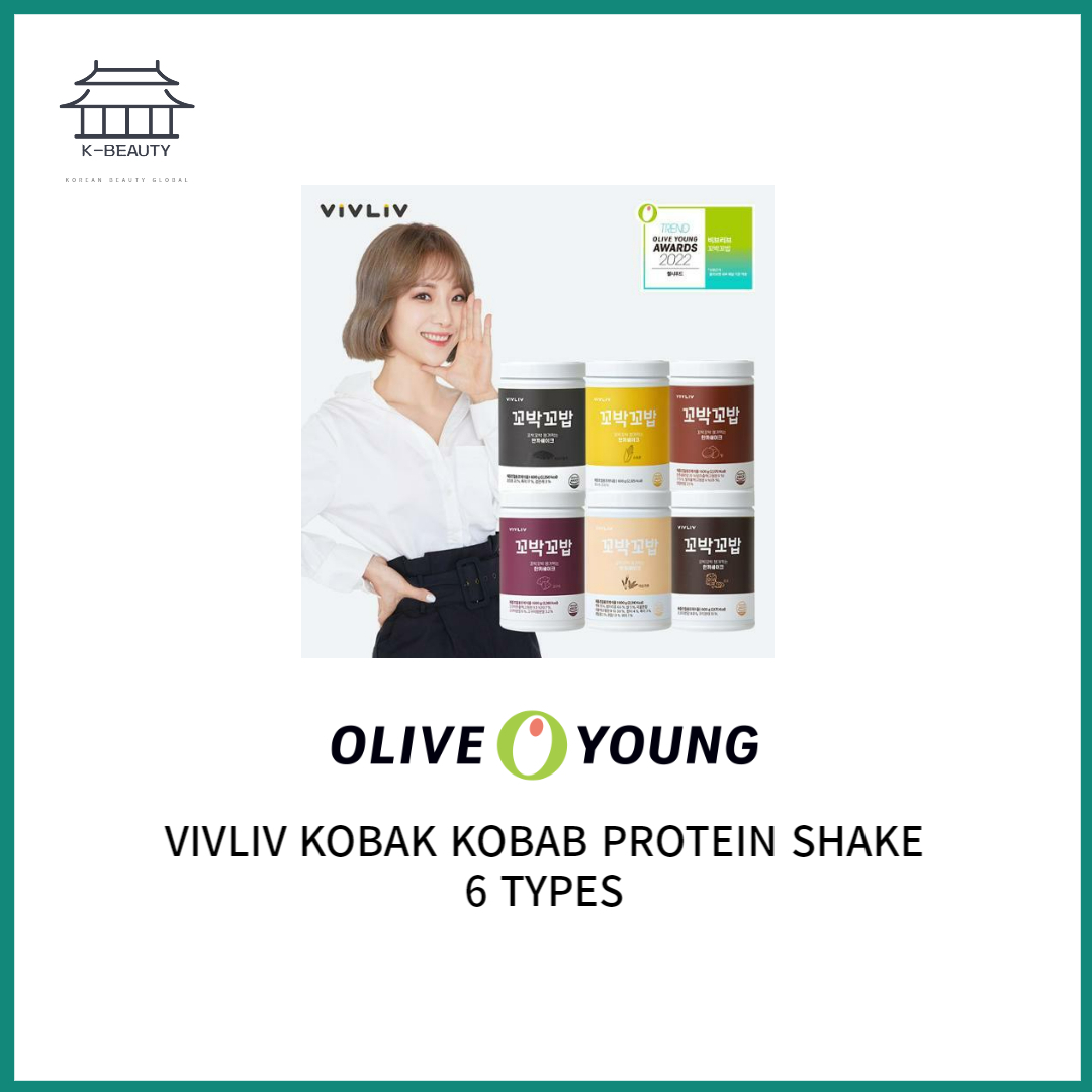 [Olive Young] Ranking Top 100. / VIVLIV Protein Shake (6 Types