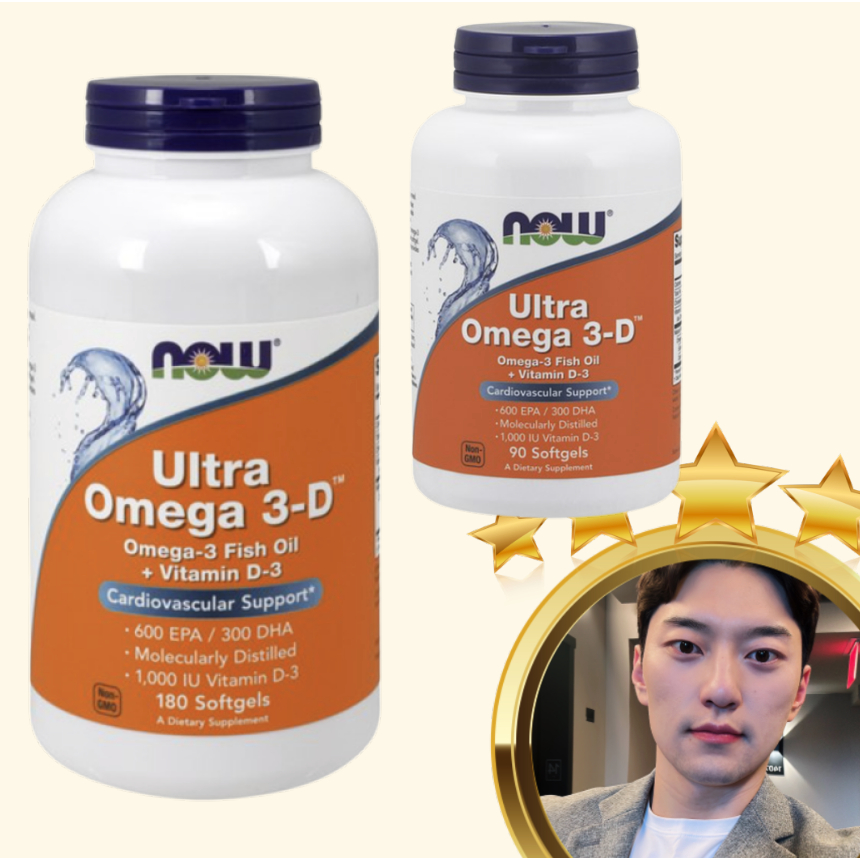 Now foods Ultra Omega 3-D 600EPA 300DHA Softgels | Shopee Malaysia