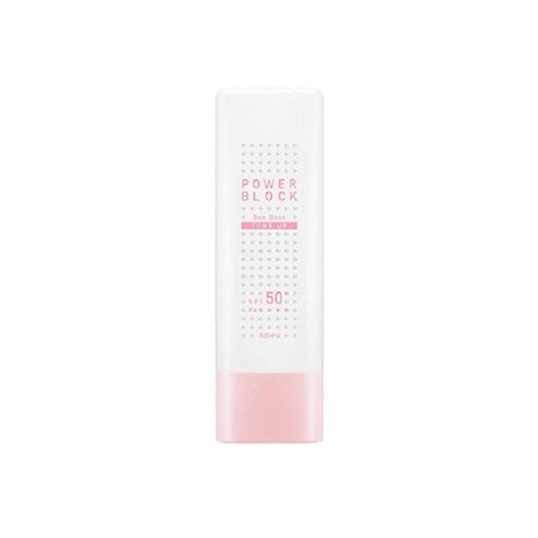 [A'PIEU] Power Block Tone Up Sun Base SPF50+ PA++++ #Pink 50ml | Shopee ...