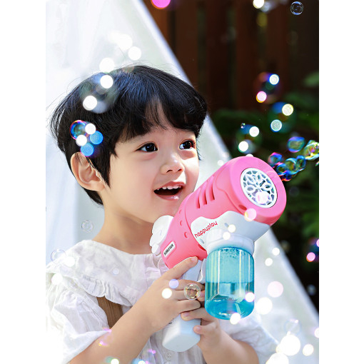 Giant Wing Automatic Bubble Gun Soap Bubbles Soap Bubble Gun Bubble