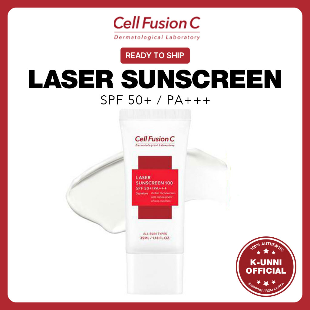 [Cell Fusion C] Laser Sunscreen 100 / SPF 50+ PA+++ / Shipping from ...