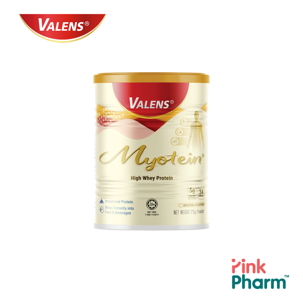 VALENS MYOTEIN (215G) | Shopee Malaysia