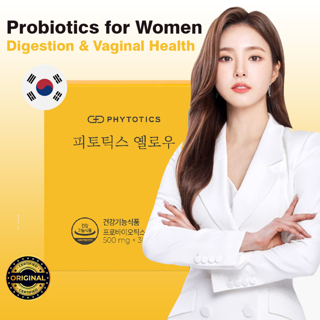Phytotics Yellow Probiotics For Women Vaginal Health 30 capsule Zinc