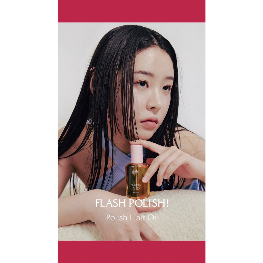 [Lador] The New Polish Hair Oil for Wet Hair (80ml) Shopee Malaysia