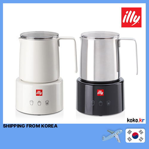 ILLY Electric Milk Frother 2 Color with FREEBIES Shopee Malaysia