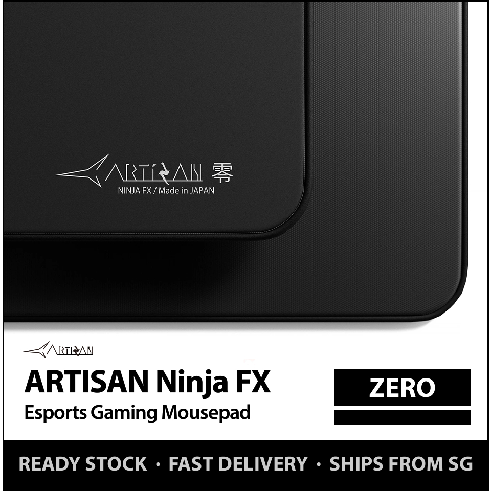 Artisan FX ZERO Gaming Mousepad (FX Ninja Series) | Shopee Malaysia